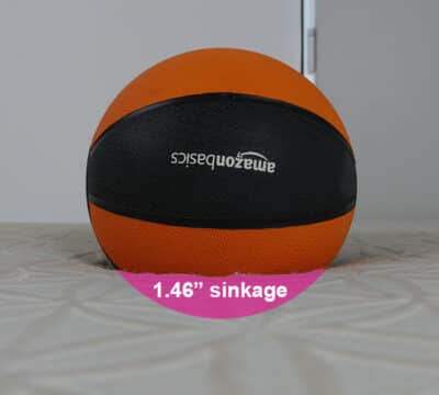 Tempurpedic Cloud Breeze Sinkage Tempurpedic Cloud Breeze sinkage