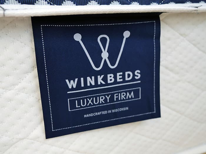 Winkbed Luxury Firm Mattress WinkBed Mattress - luxury firm hybrid
