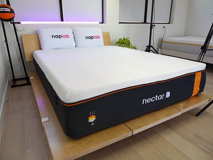 Nectar Premier Copper mattress