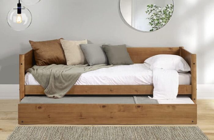 bed with decorative pillows bed with decorative pillows