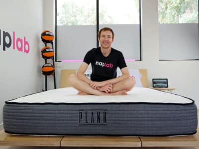 Plank extra firm sitting mattress