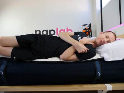 Dreamcloud Premier Rest Side Sleeping DreamCloud Premier Rest side sleeping