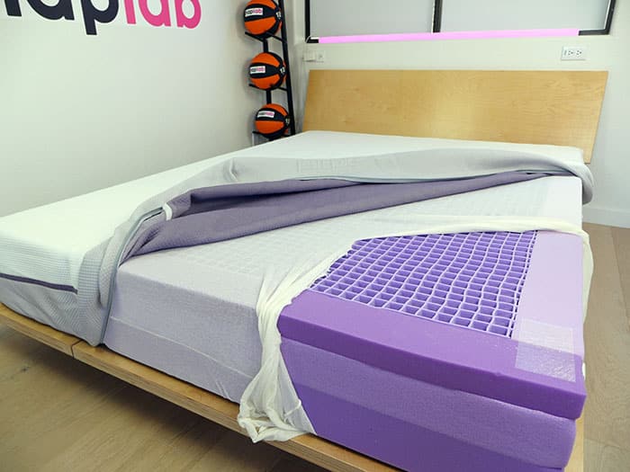 Purple regular mattress cover off Purple regular mattress cover off