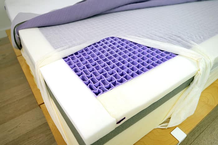 Purple Plus Open Cover