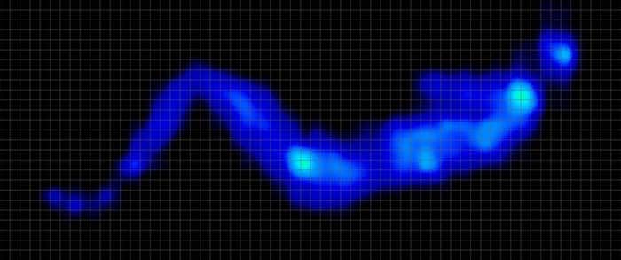 Sweetnight Starry Night Pressure Map Side Sweetnight Starry Night Pressure Map Side