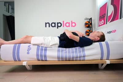 Vibe Mattress Edge Support Back Sleeping With Vest Vibe Mattress Edge Support Back Sleeping With Vest