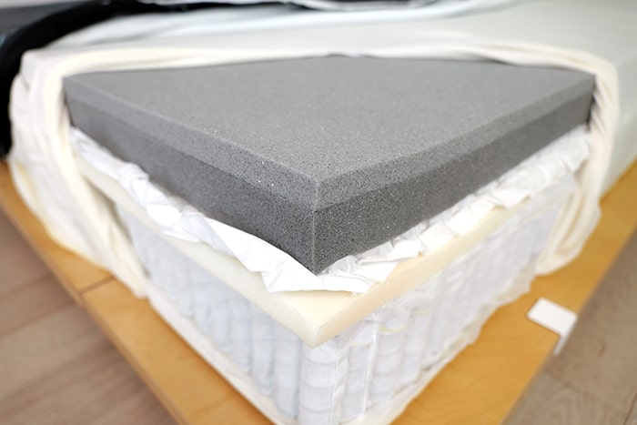 Tuft And Needle Mint Hybrid Material Corner Tuft And Needle Mint Hybrid Material Corner