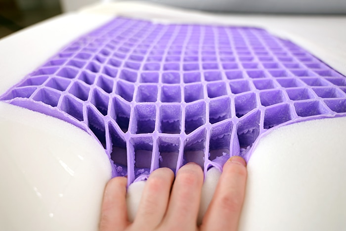 Purple Renew Pulling Gel Grid Purple Renew Pulling Gel Grid